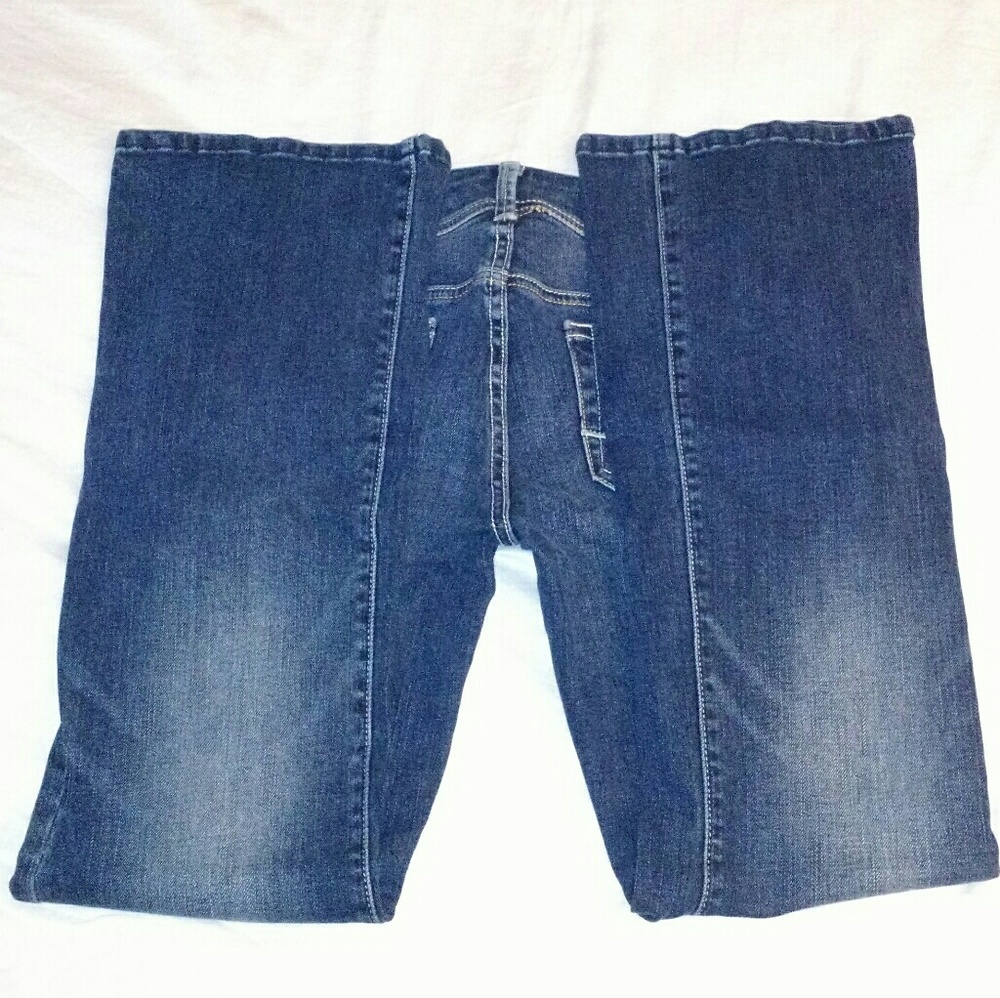 American Eagle - Indigo Denim Original Boot Jeans - Picture 9 of 13